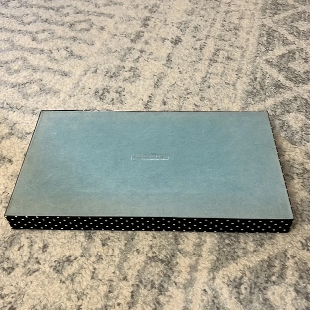 Blue Jewelry Organizer